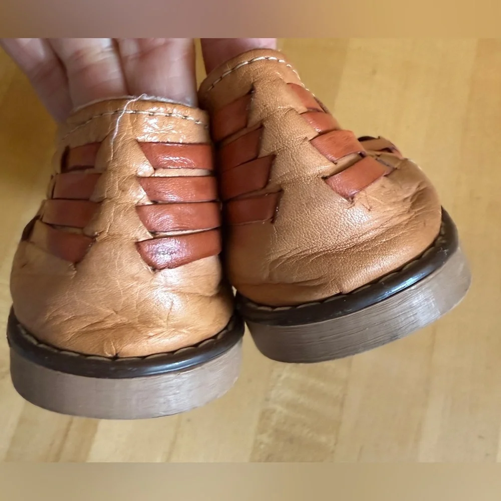 Frida Kahlo 🇲🇽 🎨 Huaraches Leather Espadrilles Shoes Made in Mexico